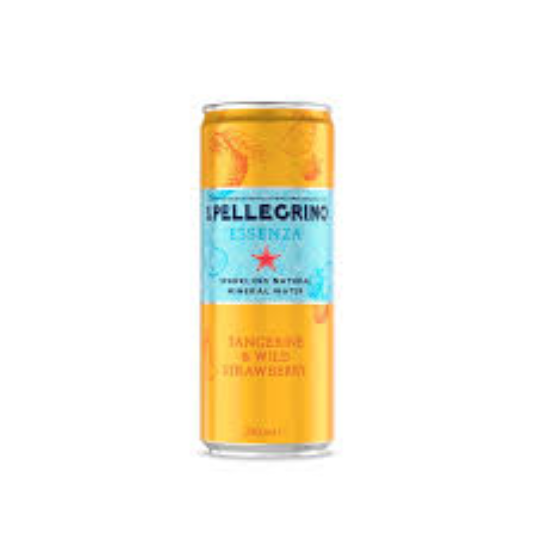 SAN PELLEGRINO E/TANGERINE &STRAW